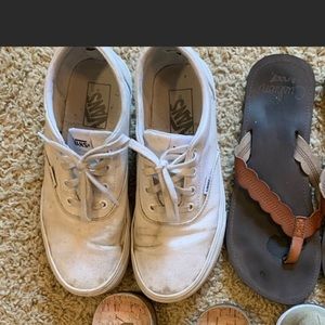 On hold- Used White Vans